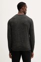 Odzież BOSS sweter wełniany 50468239 szary