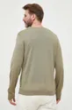 BOSS gyapjú pulóver 100% szűz gyapjú