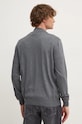 Одяг Вовняний кардиган BOSS 50476347 сірий