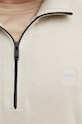 BOSS Orange sweter z domieszką kaszmiru BOSS ORANGE 50494387 beżowy