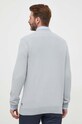 Odzież BOSS Orange t-shirt bawełniany 50494404 szary