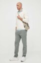 Μπλούζα Polo Ralph Lauren 710812963 μπεζ AW24