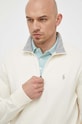 Μπλούζα Polo Ralph Lauren μπεζ 710812963