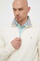 Μπλούζα Polo Ralph Lauren μπεζ 710812963