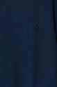 Одежда Хлопковый свитер Polo Ralph Lauren 710918163 тёмно-синий