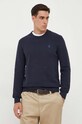 Polo Ralph Lauren pulover de bumbac 710918163 bleumarin NC24