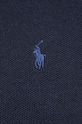 Pamučni pulover Polo Ralph Lauren 710918163 mornarsko plava