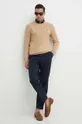 Βαμβακερό πουλόβερ Polo Ralph Lauren μπεζ