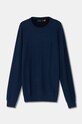 Хлопковый свитер Polo Ralph Lauren хлопок голубой 710918163