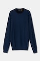 Polo Ralph Lauren sweter bawełniany bawełna niebieski 710918163