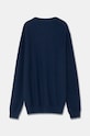 Polo Ralph Lauren sweter bawełniany 710918163 niebieski NC24