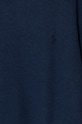 Odzież Polo Ralph Lauren sweter bawełniany 710918163 niebieski