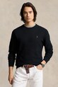 Pamučni pulover Polo Ralph Lauren pamuk crna 710918163