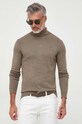 Lindbergh pulóver zöld 30.80094.DK.SAND.MEL
