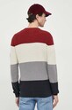 Ρούχα Βαμβακερό πουλόβερ Lindbergh 30.824046.DK.RED πολύχρωμο