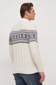 Odzież Lindbergh sweter 30.804081.OFF.WHITE beżowy