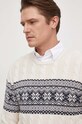 Pulover Lindbergh bež 30.804081.OFF.WHITE