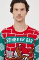 Светр Lindbergh 30.804093.GREEN барвистий AW23