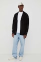 Levi's cardigan din amestec de lana A0709.0019 negru AW23