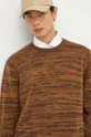 brązowy Levi's sweter wełniany