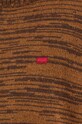 Μάλλινο πουλόβερ Levi's A4320.0011 καφέ