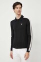Emporio Armani pulover de lana negru 6R1MU1.1MMHZ