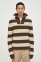 Шерстяной свитер Drykorn 48835.424030 бежевый AW23