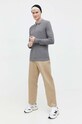 Hollister Co. sweter KI320.3038.122 szary AW23