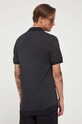 Ρούχα Πόλο Hollister Co. KI320.3044.902 μαύρο