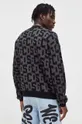 Шерстяной свитер GCDS чёрный