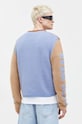 Îmbrăcăminte GCDS pulover din amestec de lana FW23M440909 albastru