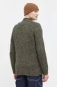 Abercrombie & Fitch sweter z domieszką wełny 40 % Nylon, 30 % Wełna merynosów, 30 % Bawełna