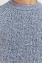 Abercrombie & Fitch sweter bawełniany KI120.3159.200 granatowy