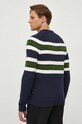 Îmbrăcăminte Michael Kors pulover din amestec de lana CF3608I9YM bleumarin