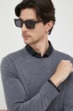 Μάλλινο πουλόβερ Michael Kors γκρί CR1601Y7AP