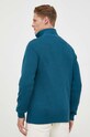 Odzież Armani Exchange sweter z domieszką wełny 6RZM6G.ZM1LZ turkusowy