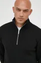 czarny Armani Exchange sweter z domieszką wełny