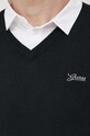Guess pulóver selyemkeverékből M3YR01.Z3052 fekete