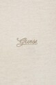 Ένα πουλόβερ σε μείγμα μεταξιού Guess M3BR10.Z3052 μπεζ