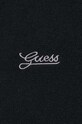 Guess kardigan z domieszką jedwabiu M3YR02.Z3052 czarny