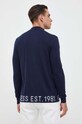 Odjeća Pulover s dodatkom svile Guess M3BR18.Z38V2 mornarsko plava