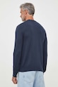 Odzież Armani Exchange sweter wełniany 6RZM1B.ZMM9Z granatowy