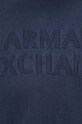 Armani Exchange sweter wełniany 6RZM1B.ZMM9Z granatowy