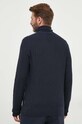 Odzież Armani Exchange sweter z domieszką wełny 6RZM2J.ZM3FZ granatowy