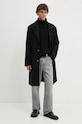 Шерстяной свитер Les Deux LDM310047 чёрный AW24