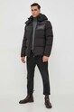 North Sails pulover din amestec de lana 699862 gri AW23