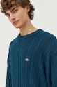 Pamučni pulover Dickies mornarsko plava DK0A4YMBF971