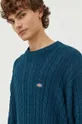 темно-синій Бавовняний светр Dickies