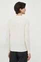 Вовняний светр Liu Jo M223P202WOOLMERE бежевий AW23