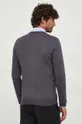 Шерстяной свитер Liu Jo серый